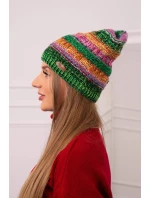 Fleecová čepice Patrycja K254 model 18752125 neonová - K-Fashion