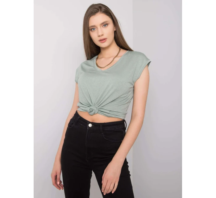 Tričko 37 TS 190221.93 pistácie