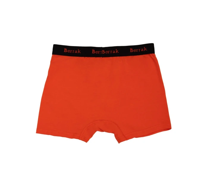 Boxerky BR BK 4476.28P tmavo oranžová