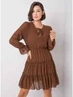 Šaty DHJ SK 12310.61P hnedá Šaty DHJ SK 12310.61P hnedá