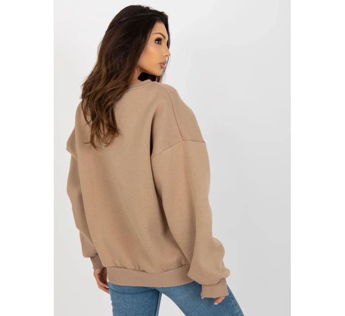 Mikina EM BL 617 model 18461518 tmavě lila - FPrice Mikina EM BL 617 model 18461518 tmavě lila - FPrice