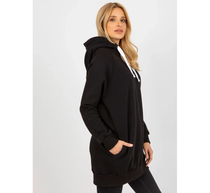 Dámska mikina EM BL 695.25x čierna - FPrice