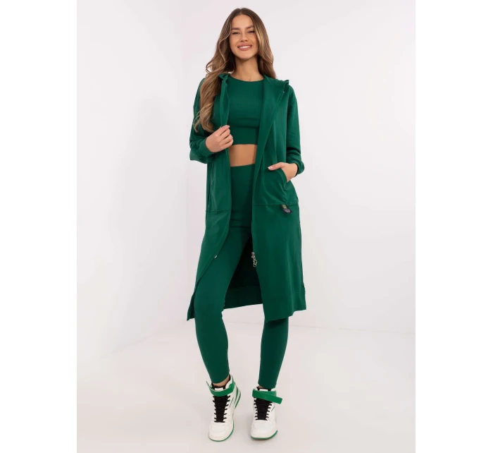 Sada EM KMPL model 20806624 tmavě zelená - FPrice