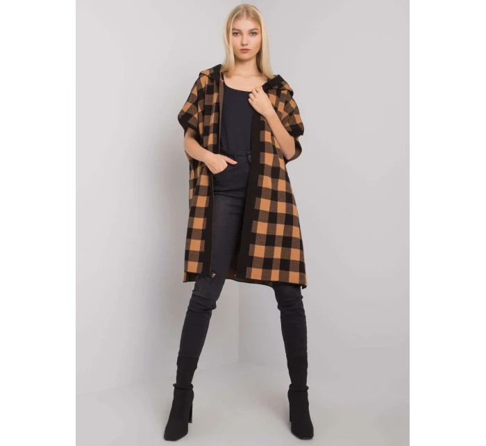 Cardigan FE SW 3321.60P ťava Cardigan FE SW 3321.60P ťava