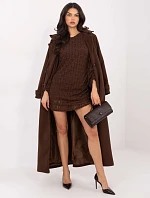 Šaty IT SK 9975.99 hnedé