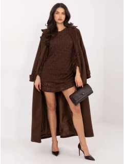 Sukienka IT SK model 21808026 brązowy - FPrice