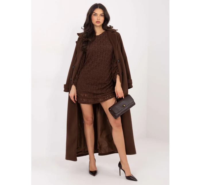 Šaty IT SK 9975.99 hnedé Šaty IT SK 9975.99 hnedé