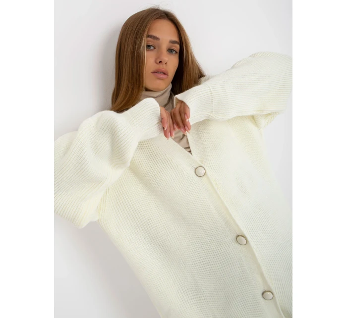 Dámsky sveter LC SW 0267 ecru