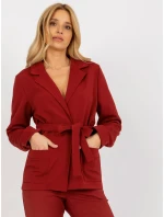 Dámska bunda LK MA 507798.51P gaštanová - FPrice