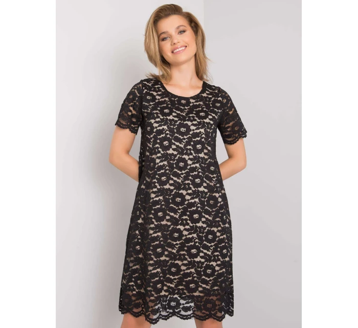 Šaty LK SK 506732.39P čierna Šaty LK SK 506732.39P čierna