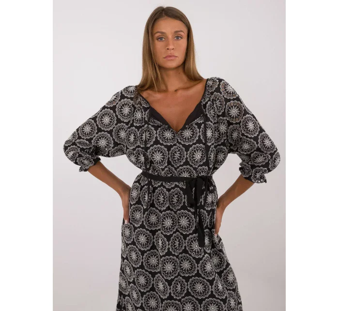 Sukienka LK SK model 20479798 czarny - FPrice