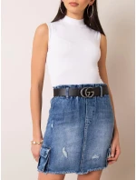 Sukňa NM DE SD SK1000.46 modrá