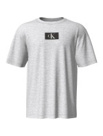 Spodní prádlo Pánská trička S/S CREW NECK 000NM2399EP7A - Calvin Klein