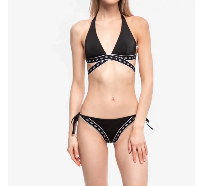 Dámsky vrchný diel plaviek KW0KW00904-BEH - Calvin Klein Dámsky vrchný diel plaviek KW0KW00904-BEH - Calvin Klein