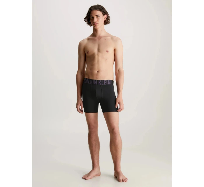 Pánske boxerky 000NB2603A GXL black - Calvin Klein Pánske boxerky 000NB2603A GXL black - Calvin Klein