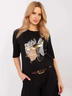 Blúzka CLM BZ 0119.36 čierna - FPrice