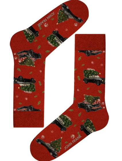 Dámské ponožky model 21775183 - John Frank