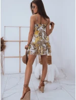 Šaty MADI ecru FashionStreet EY1532 Šaty MADI ecru FashionStreet EY1532