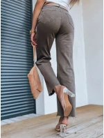 Dámské džínové kalhoty coffee Dstreet model 21965923 - FashionStreet Dámské džínové kalhoty coffee Dstreet model 21965923 - FashionStreet