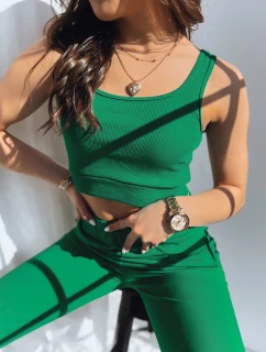 Dámsky top MY DARLING green FashionStreet RY2173