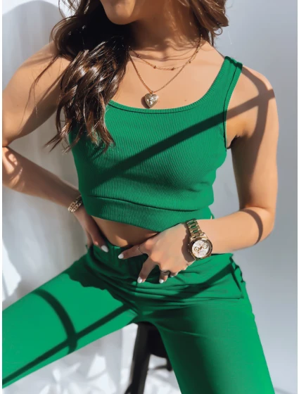 Dámský top MY zelený Dstreet model 21968589 - FashionStreet