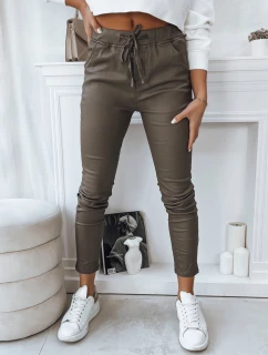 Dámske nohavice LIZZY dark beige FashionStreet UY1775