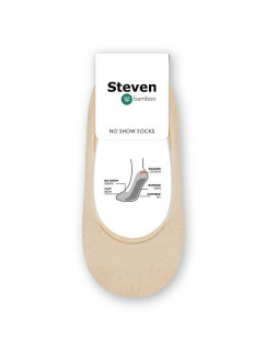 Dámske ponožky baleríny Steven Bamboo art.036