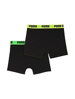 Dětské boxerky Everyday balení po 2 černé, 03 model 22292612 - Puma