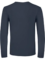 B&C #E150 LSL Tričko s dlouhým rukávem 01.005T navy B&C #E150 LSL Tričko s dlouhým rukávem 01.005T navy