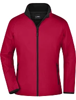 JN Dámská 2vrstvá promo softshellová bunda 02. red/black model 22530118 - Daiber JN Dámská 2vrstvá promo softshellová bunda 02. red/black model 22530118 - Daiber