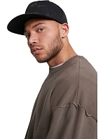 Flexfit 6089M 6 panelová Snapback kšiltovka 55.6089 heather grey/black