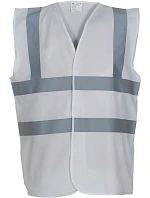 Bezpečnostná vesta Yoko HVW 100 Hi-Vis 79.W100, biela