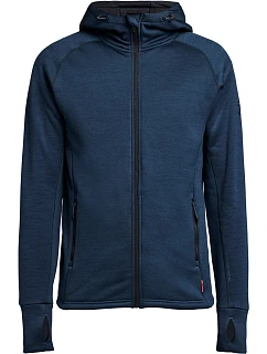 Hoodie Zip Men Pánská mikina s kapucí dark blue model 22470613 - Tenson