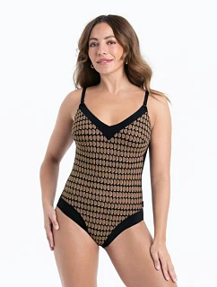 Style jednodílné plavky black RosaFaia model 22012350 - Rosa Faia