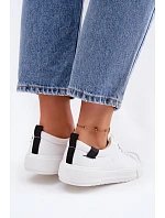 Dámské tenisky Big Star NN274444 Memory Foam systém Bílé Dámské tenisky Big Star NN274444 Memory Foam systém Bílé