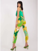 Spodnie DHJ SP model 18650909 zielony - FPrice Spodnie DHJ SP model 18650909 zielony - FPrice