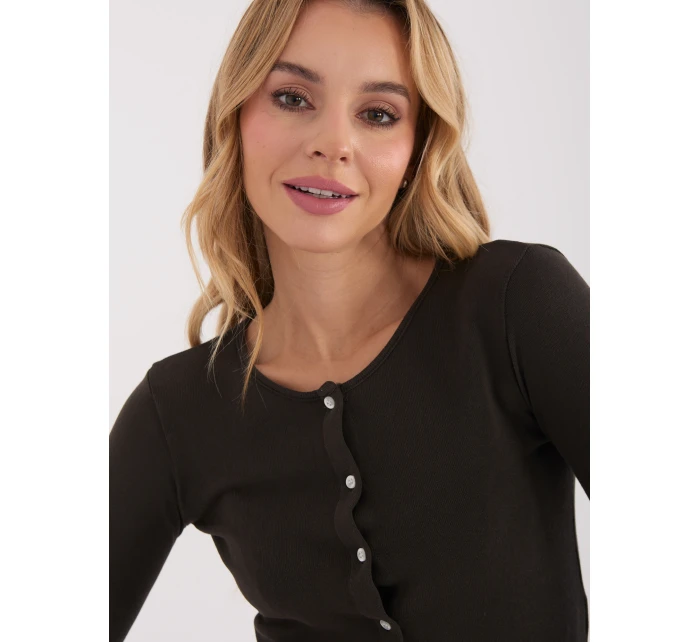 Blúzka WT BZ A1148.82 tmavohnedá Blúzka WT BZ A1148.82 tmavohnedá