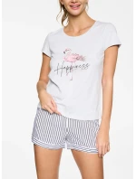 Dámske pyžamo Neila 39612-09X Grey - Henderson Ladies