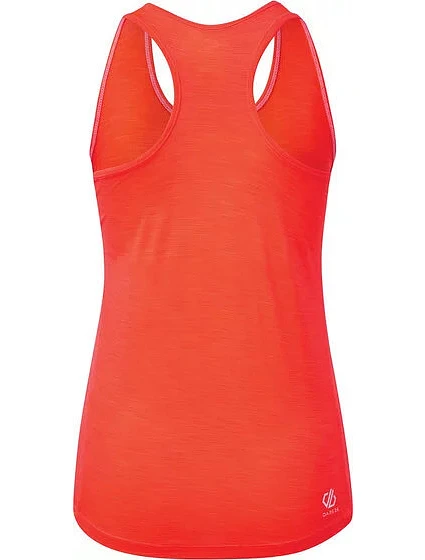 Dámské sportovní tílko II oranžové model 20547039 - Dare2B Dámské sportovní tílko II oranžové model 20547039 - Dare2B