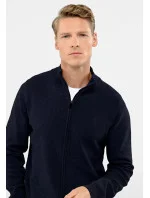 Pánský svetr model 20758826 Navy Blue - Volcano