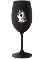 černá sklenice na víno 350 ml model 21772691 - Giftela černá sklenice na víno 350 ml model 21772691 - Giftela