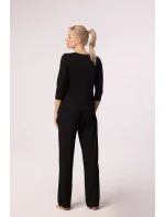 BLUZKA model 20569502 3/4 - MEFEMI BY NIPPLEX