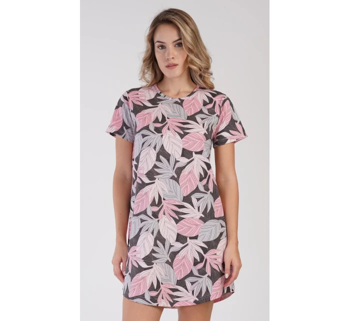 Dámská noční košile s krátkým rukávem Eva