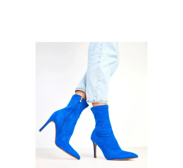 Topánky na podpätku model 217906 Solea