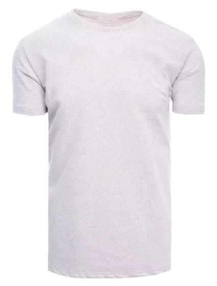 Pánské tričko se vzorem cappuccino Dstreet model 21965068 - FashionStreet Pánské tričko se vzorem cappuccino Dstreet model 21965068 - FashionStreet