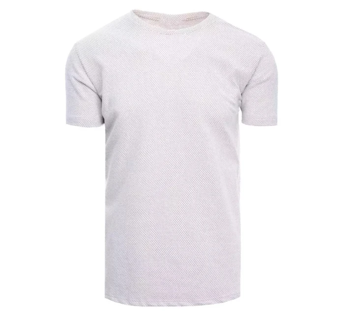 Pánské tričko se vzorem cappuccino Dstreet model 21965068 - FashionStreet Pánské tričko se vzorem cappuccino Dstreet model 21965068 - FashionStreet
