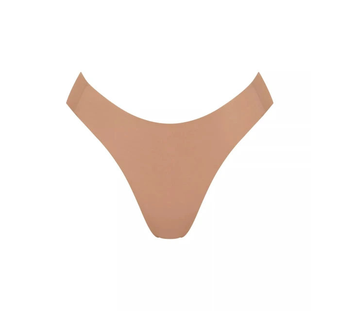 Dámske tangá ZERO Feel 2.0 High leg - BROWN - hnedá 00CM - SLOGGI Dámske tangá ZERO Feel 2.0 High leg - BROWN - hnedá 00CM - SLOGGI