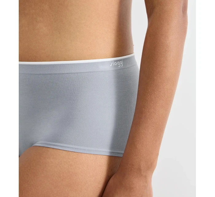 sloggi GO Sense Highwaist 2P - GRAY - SLOGGI GRAY - SLOGGI