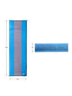 Samonafukovací karimatka Nils Camp model 21211153 - Nils Extreme