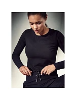 CASALL Essential Mesh Detail Tričko s dlhým rukávom čierne CASALL Essential Mesh Detail Tričko s dlhým rukávom čierne